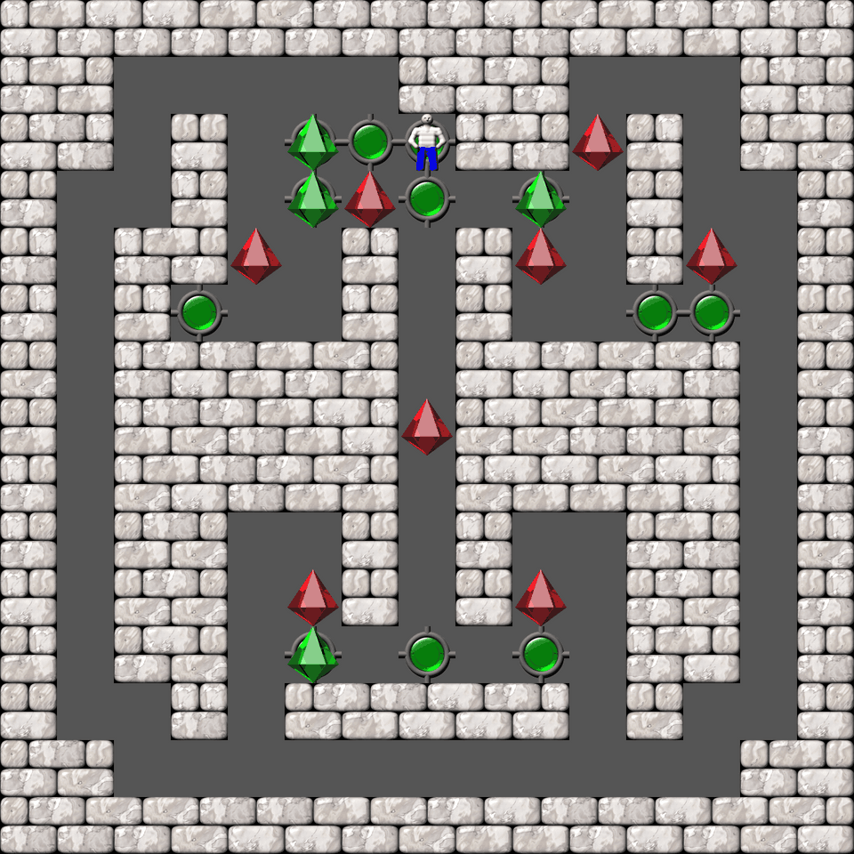 Sokoban More Bugs collections level 381